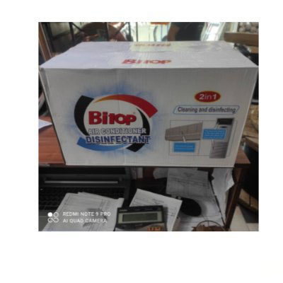 اسپری مخصوص شستشوی کولر گازی BITOP - مشخصات و قیمت