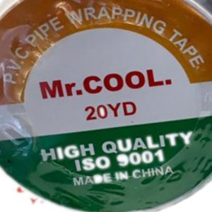 نوار پرایمر مسترکول 20 یارد PVC Pipe wrapping tape