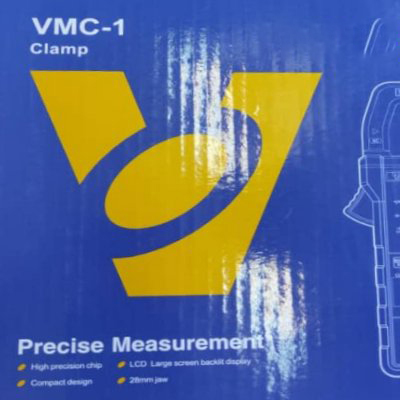 آمپر ولئو مدل VMC1 کلمپی مولتی متر خازن سنج کلمپی ولئو